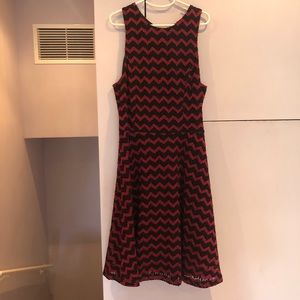 CROCHET STRIPED DRESS